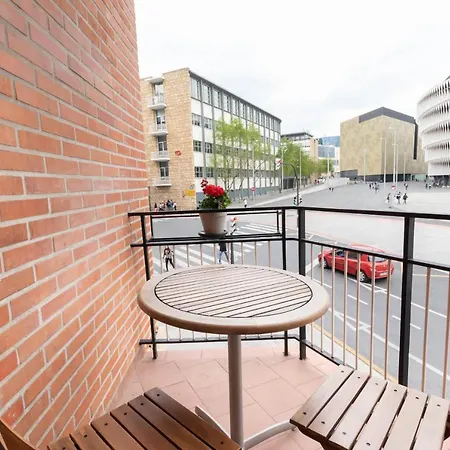 Apartamento con vistas al Estadio San Mamés Bilbao Esterno foto