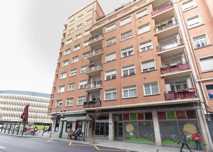Apartamento Con Vistas Al Estadio San Mames