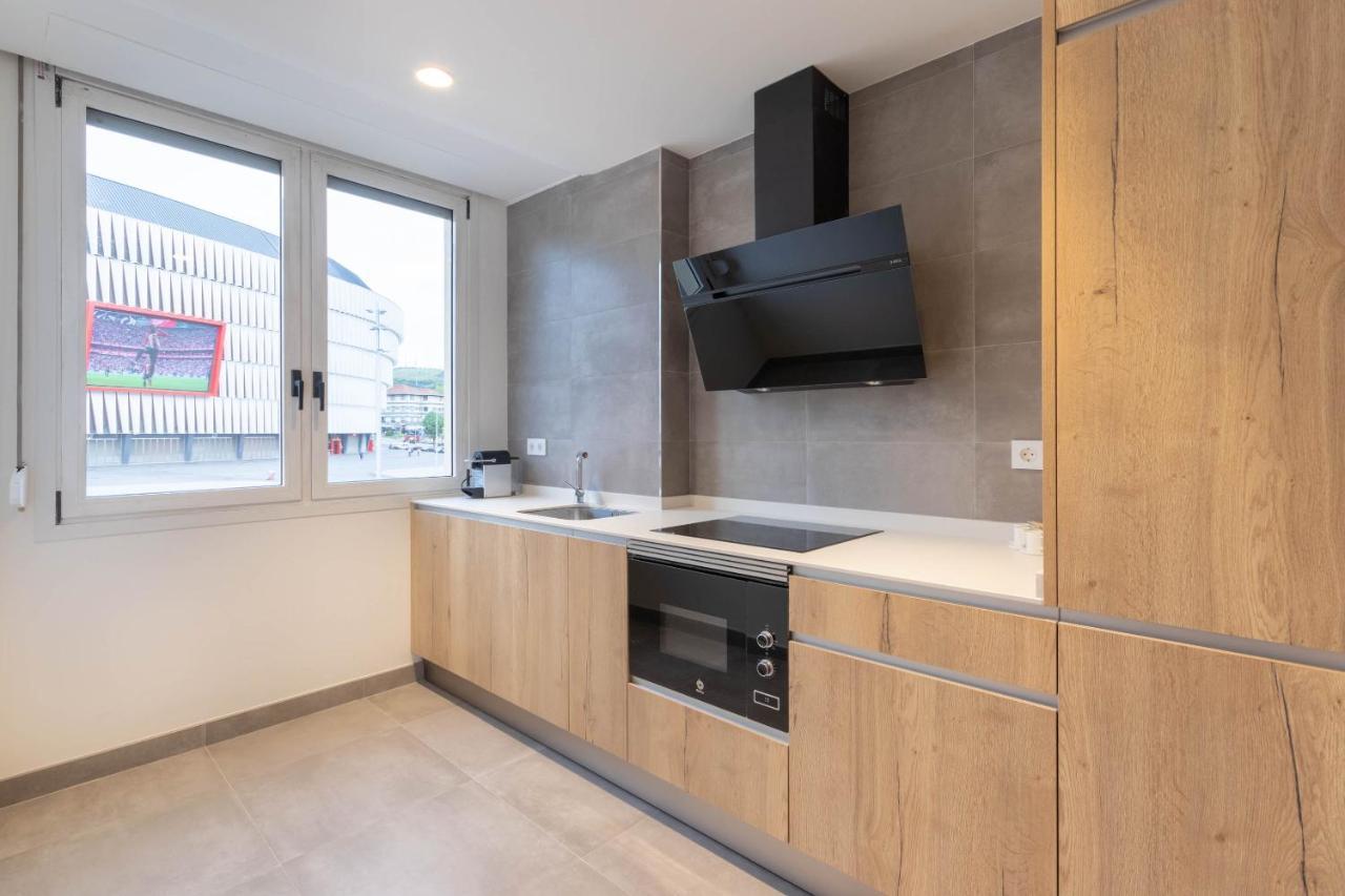 Apartment Con Vistas Al Estadio San Mames Bilbao