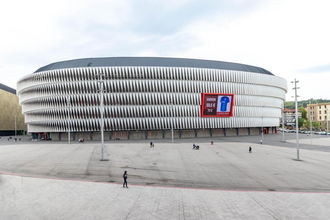 Con Vistas Al Estadio San Mames Bilbao
