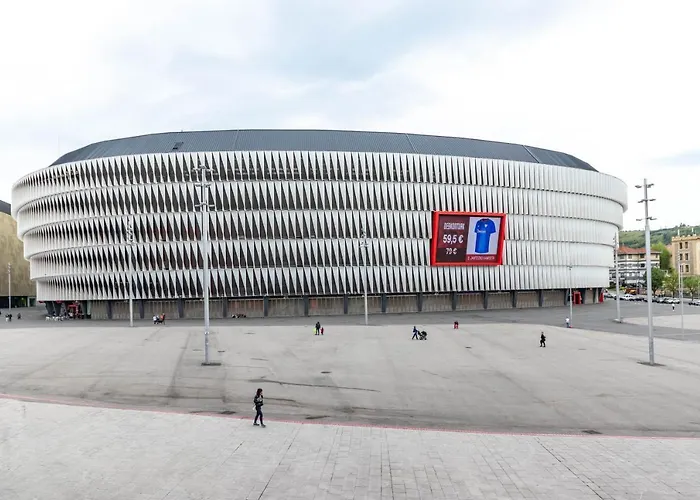 Apartamento con vistas al Estadio San Mamés
