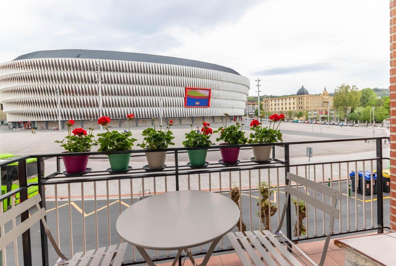 Con Vistas Al Estadio San Mamés Appartement Bilbao